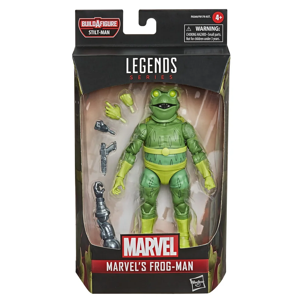 Hasbro Marvel Legends Series Spider-Man Marvel's Kikker-Man Figuur Afbeelding 1