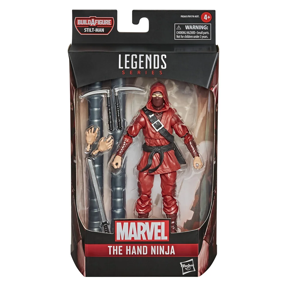 Hasbro Marvel Legends Series Spider-Man De Hand Ninja Figuur Afbeelding 1