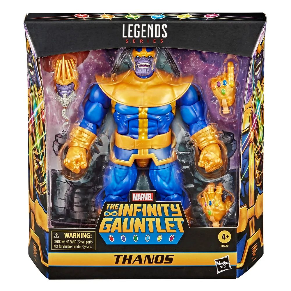 Hasbro Marvel Legends Series Thanos Actiefiguur Afbeelding 1