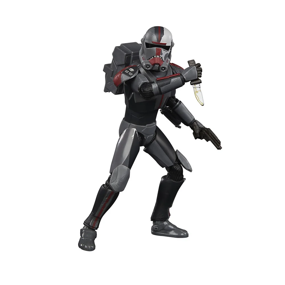 Hasbro Star Wars The Black Series Bad Batch Jager Actiefiguur Afbeelding 1