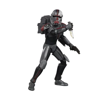 Hasbro Star Wars The Black Series Bad Batch Jager Actiefiguur