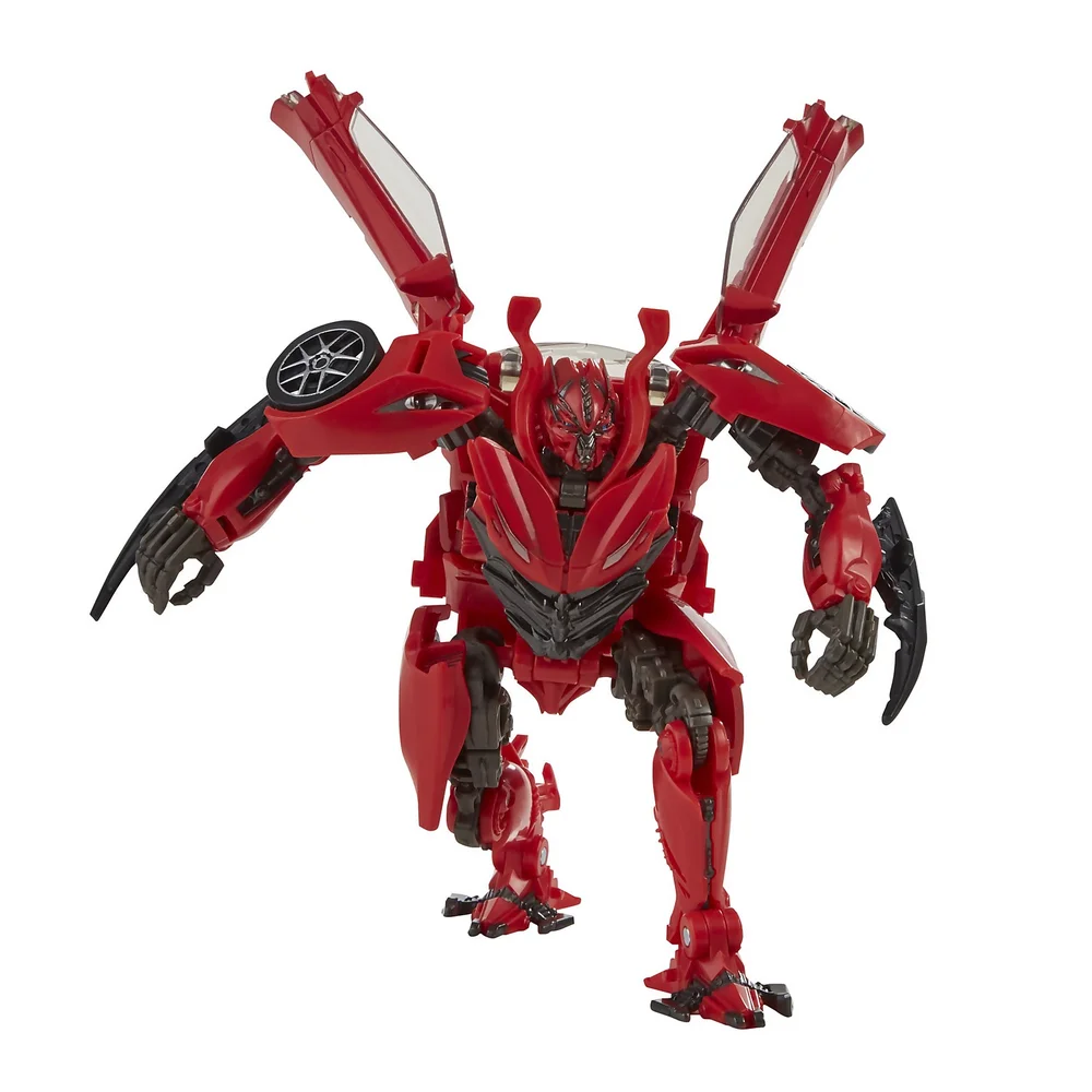 Hasbro Transformers Generations Studio Series Deluxe Dino Actiefiguur Afbeelding 1