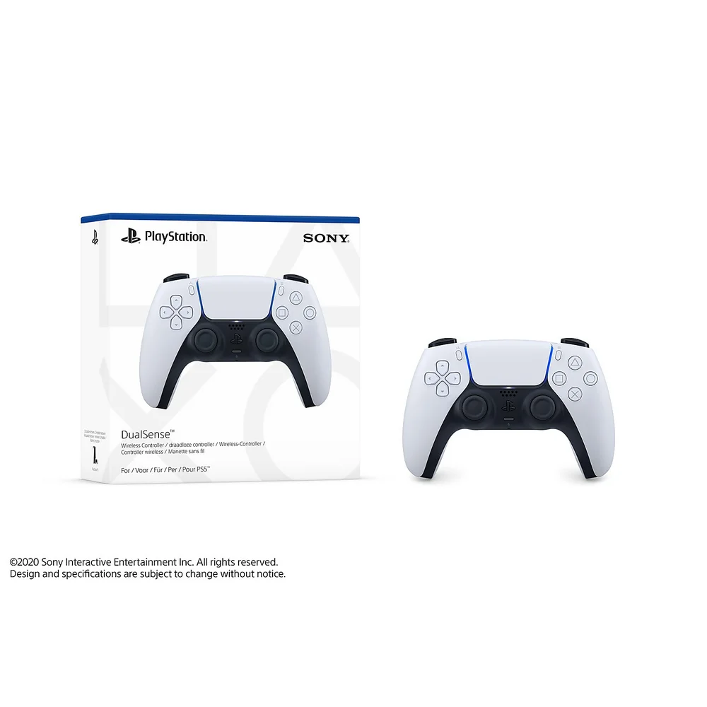 Draadloze DualSense Controller - PlayStation 5 Afbeelding 1