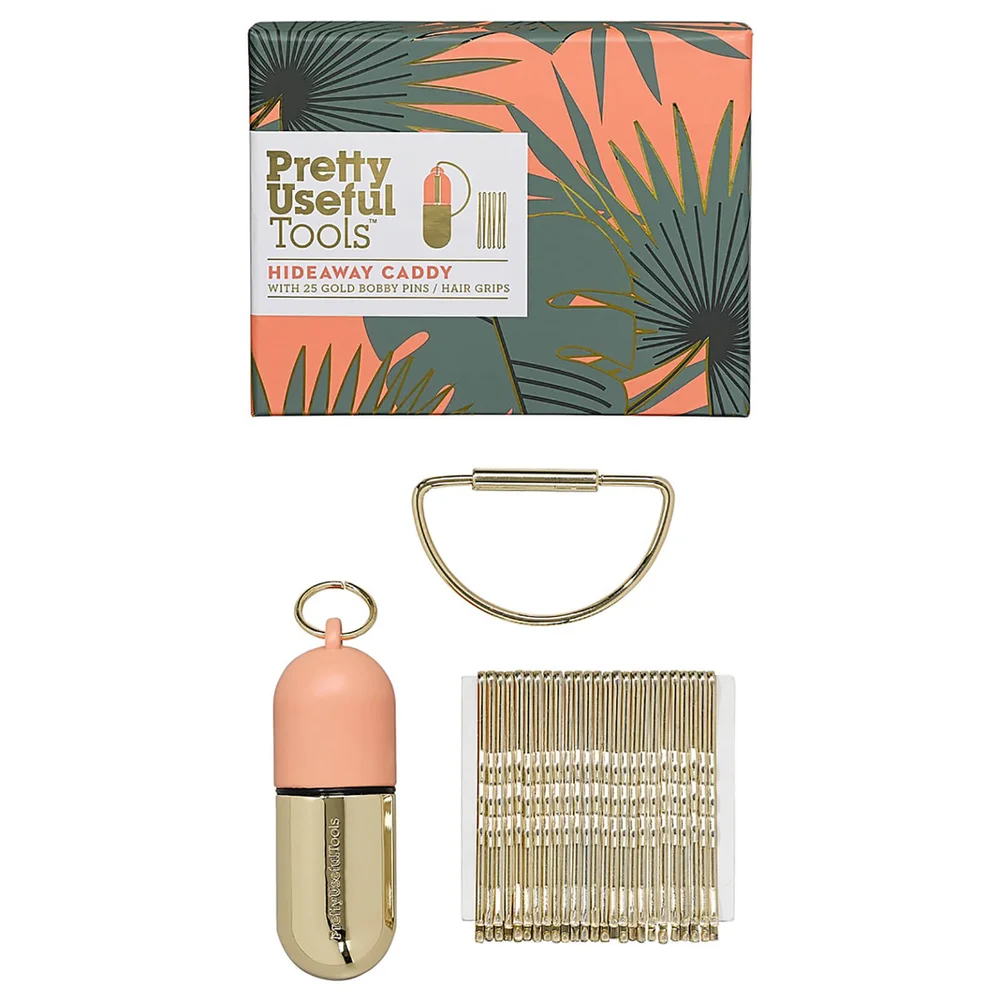Pretty Useful Tools Hideaway Caddy - Coral Afbeelding 1