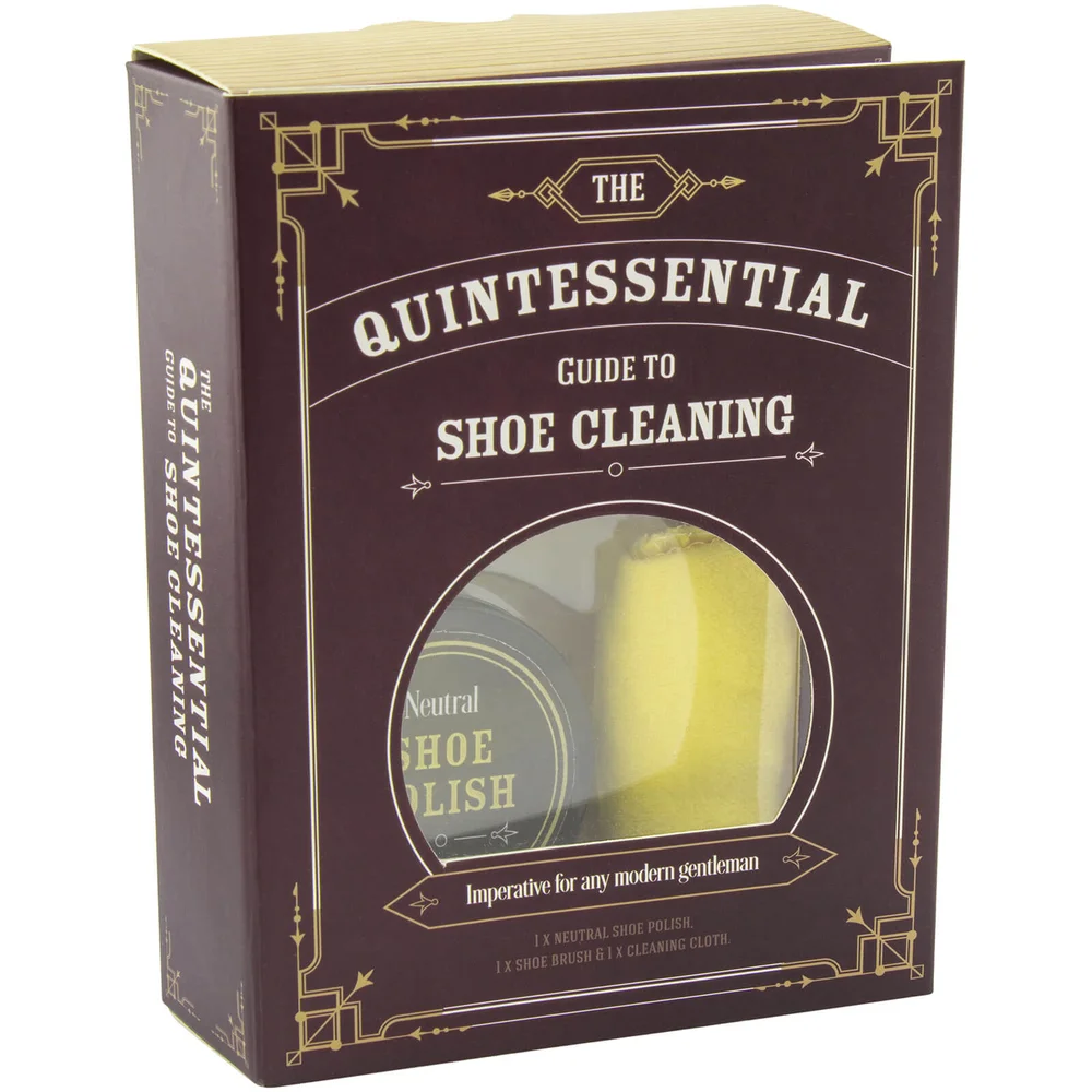 Shoe Ceaning Kit Book Afbeelding 1