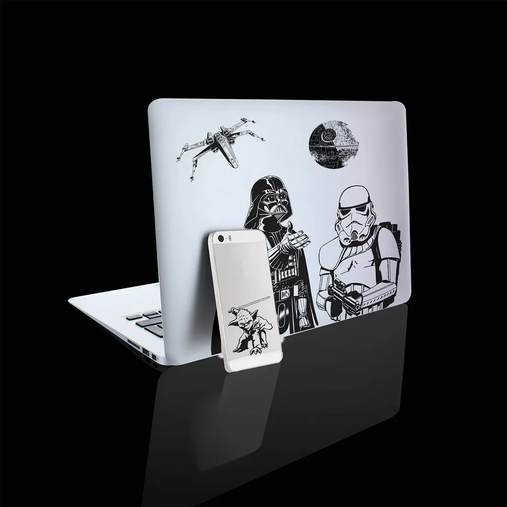 Star Wars Gadget Overdrukplaatjes Afbeelding 1