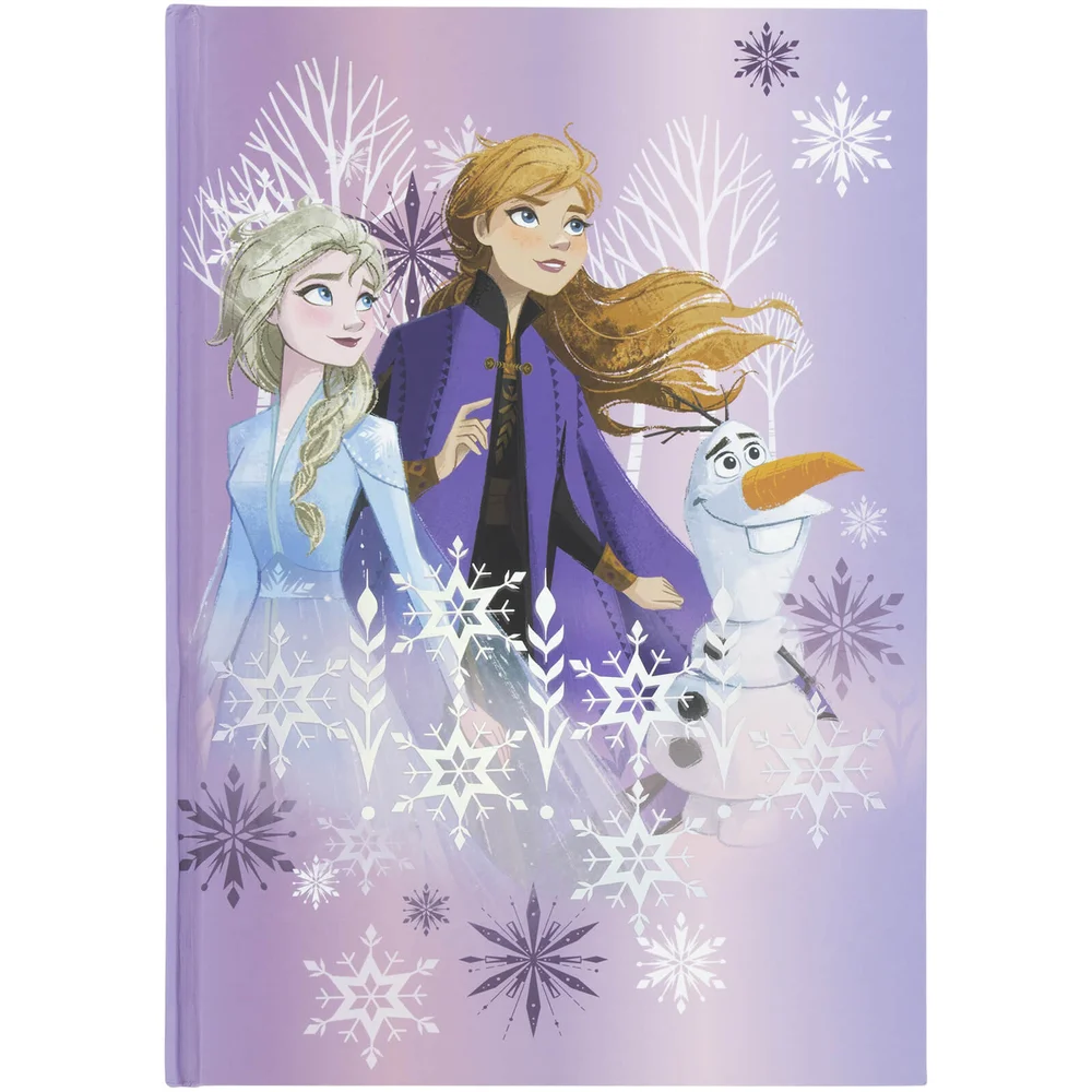 Frozen 2 Notitieboek Afbeelding 1