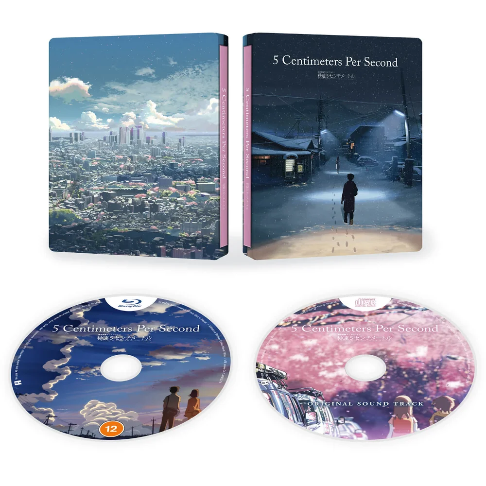 5 Centimeters Per Second - Collector's EditioeSteelbook Afbeelding 1