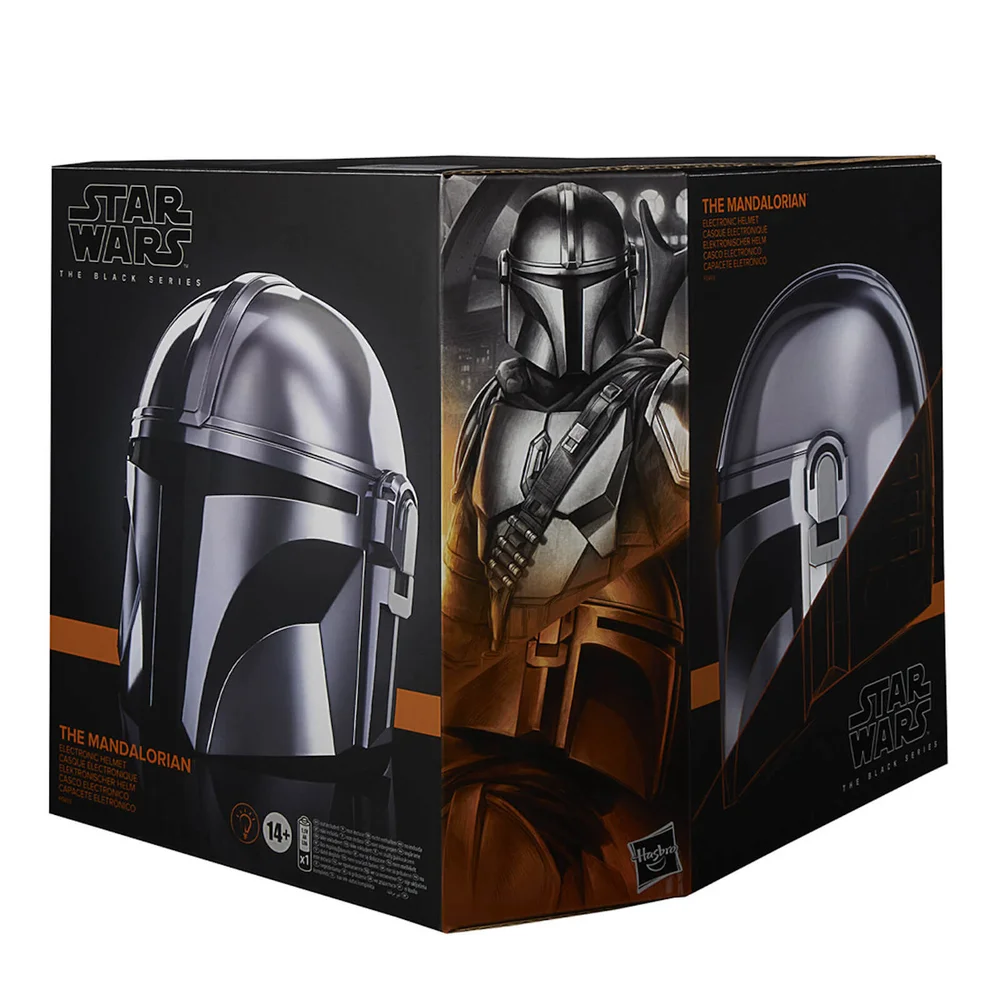 Hasbro Star Wars The Black Series The Mandalorian Electronische Helm Afbeelding 1