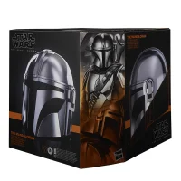 Hasbro Star Wars The Black Series The Mandalorian Electronische Helm