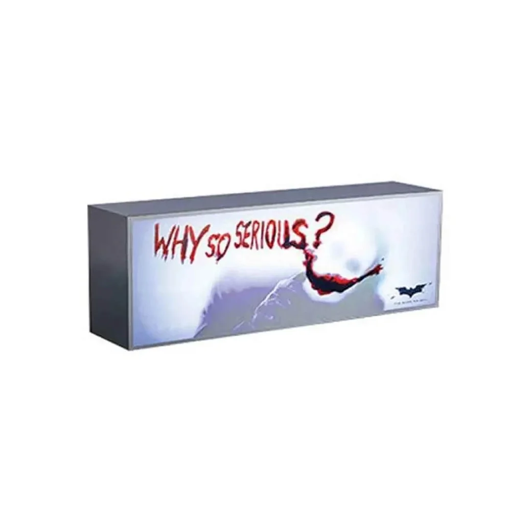 Hot Toys DC Comics Batman: The Dark Knight (Why So Serious? Versie) Lightbox - UK Exclusief Afbeelding 1