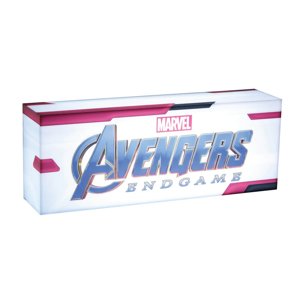 Hot Toys Marvel Avengers: Endgame Logo Lichtbak - UK Exclusief Afbeelding 1
