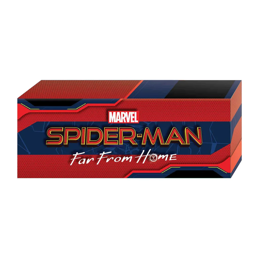 Hot Toys Marvel Spider-Man: Far From Home Logo Lichtbak - UK Exclusief Afbeelding 1