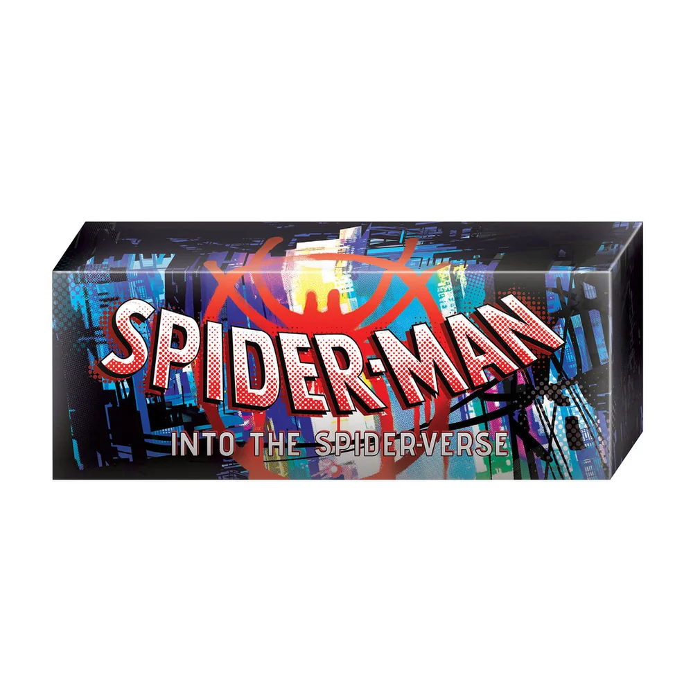 Hot Toys Marvel Spider-Man: Into the Spider-Verse Logo Lightbox - UK Exclusief Afbeelding 1