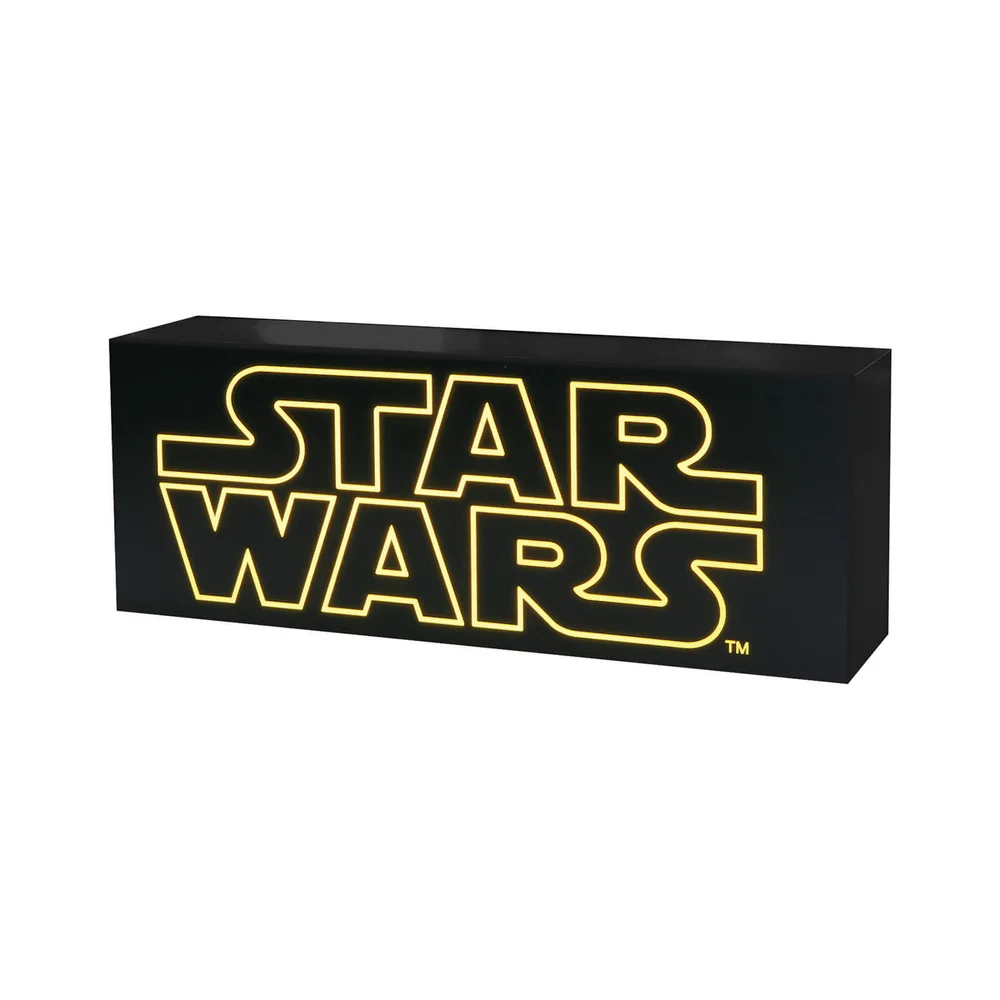 Hot Toys Star Wars Logo Lichtbak - UK Exclusief Afbeelding 1