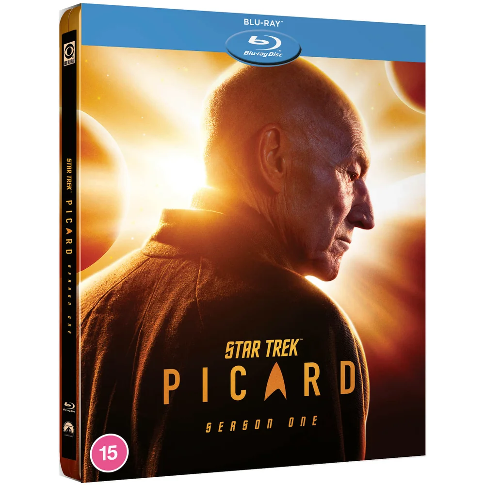 Star Trek Picard Seizoen 1 - Limited Edition Blu-ray Steelbook Afbeelding 1