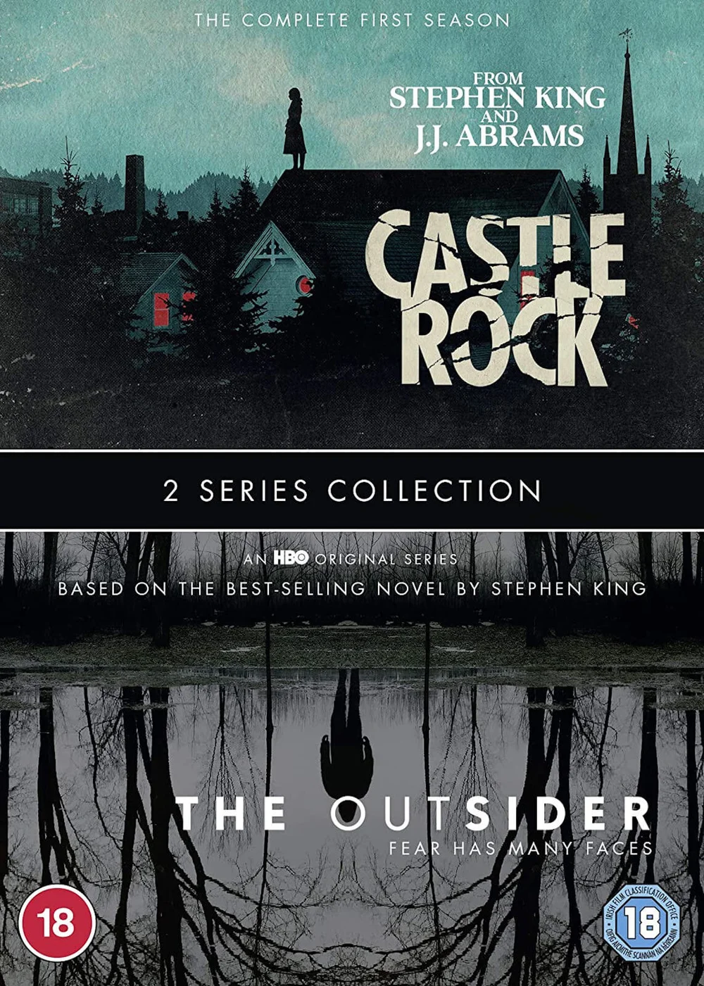 Stephen King Boxset: The Outsider/Castle Rock S1 Afbeelding 1