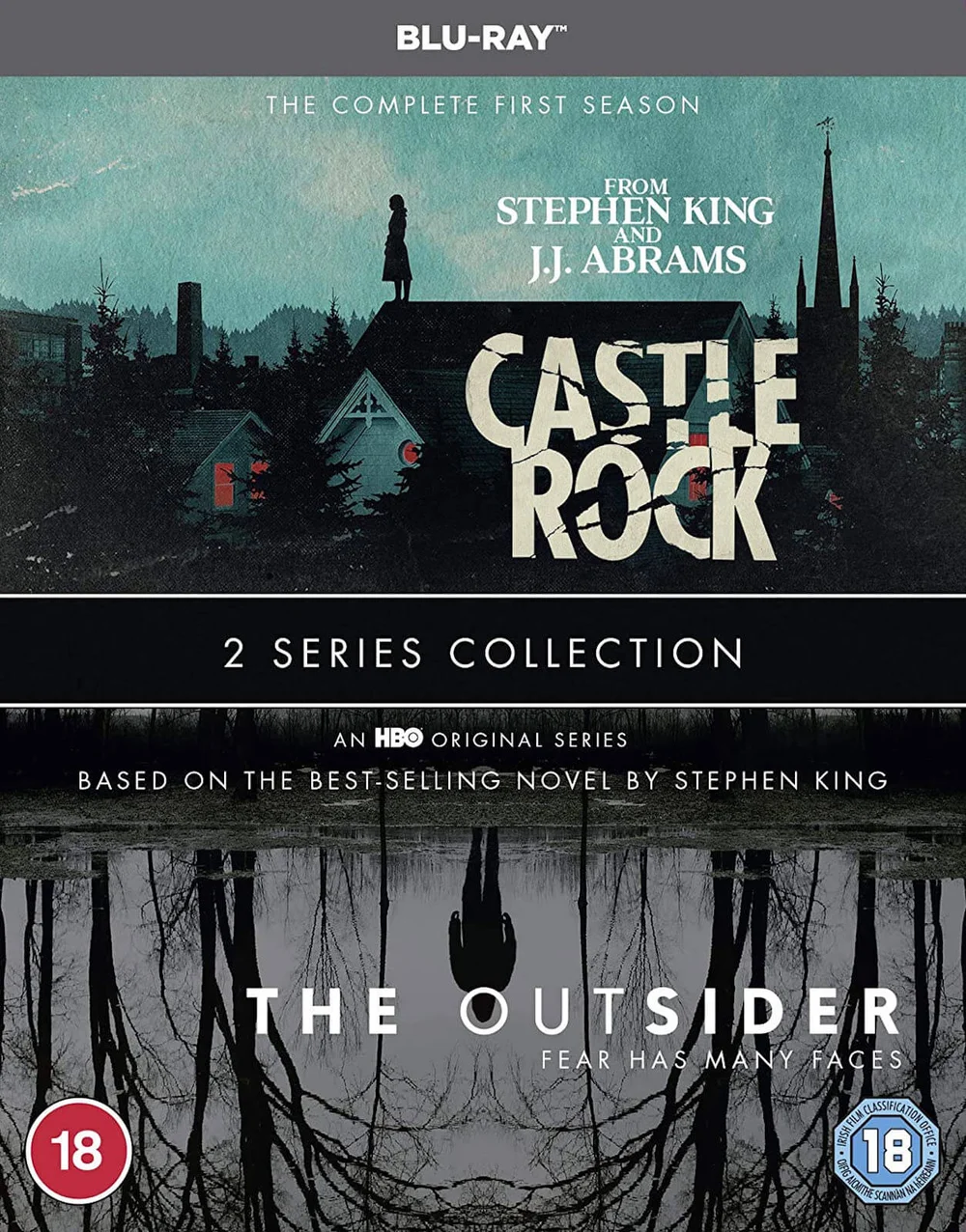 Stephen King Boxset: The Outsider/Castle Rock S1 Afbeelding 1