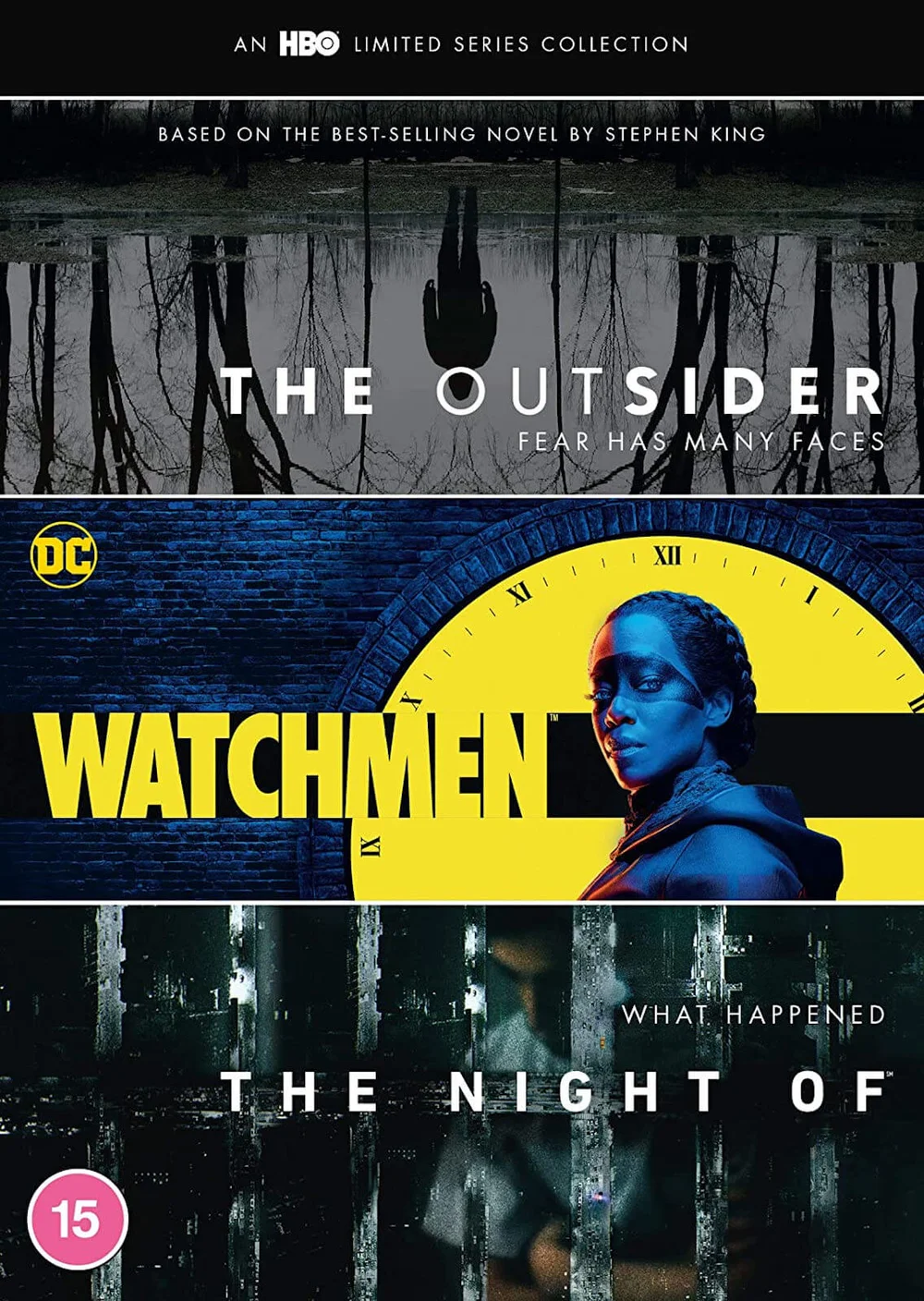 The Outsider/Watchmen/The Night Of Boxset Afbeelding 1