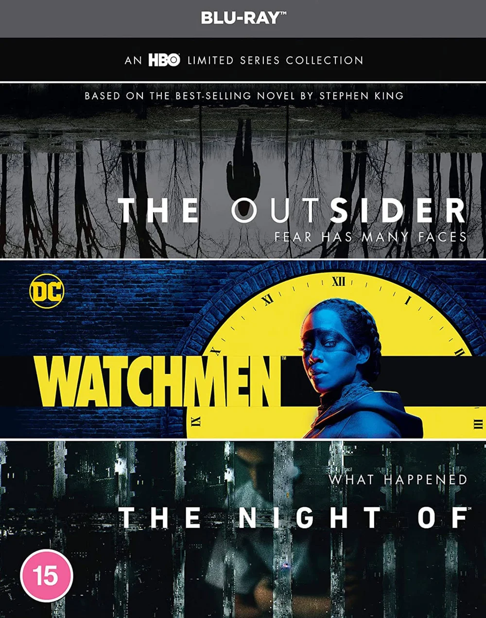 The Outsider/Watchmen/The Night Of Boxset Afbeelding 1