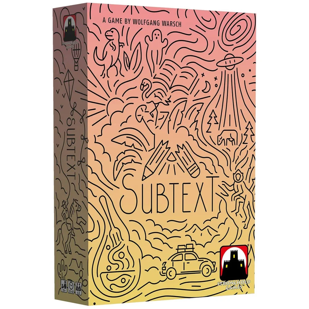 Subtext - Card Game Afbeelding 1