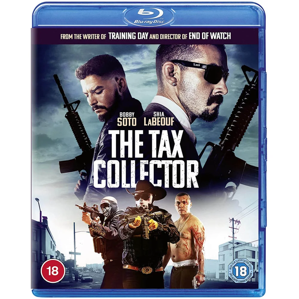 The Tax Collector (Blu-ray) Afbeelding 1