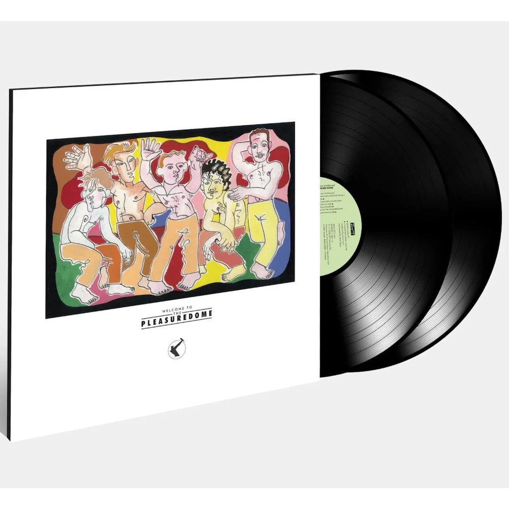 Frankie Goes To Hollywood - Welcome To The Pleasuredome 2LP Afbeelding 1