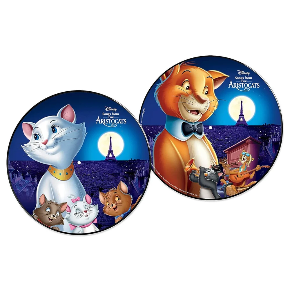 Songs from The Aristocats (Limited Edition Picture Disc) Afbeelding 1