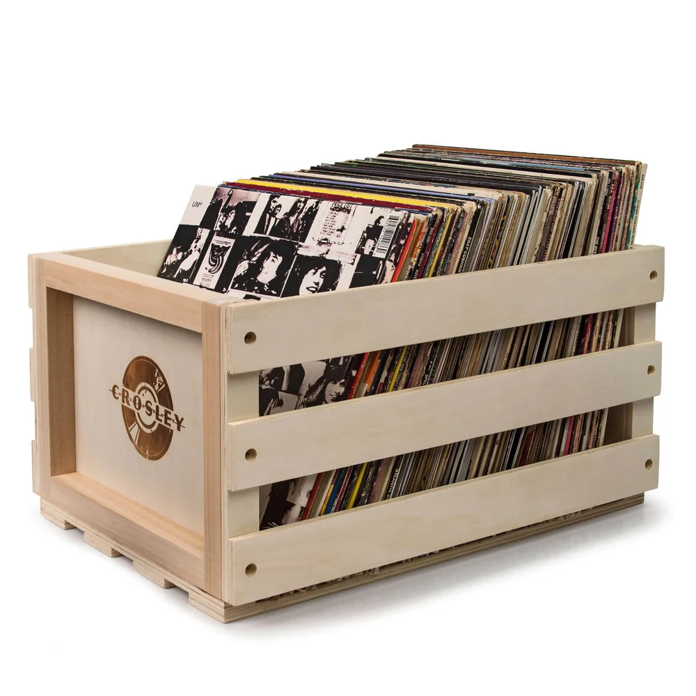 Crosley Platen Opslag Kist Afbeelding 1