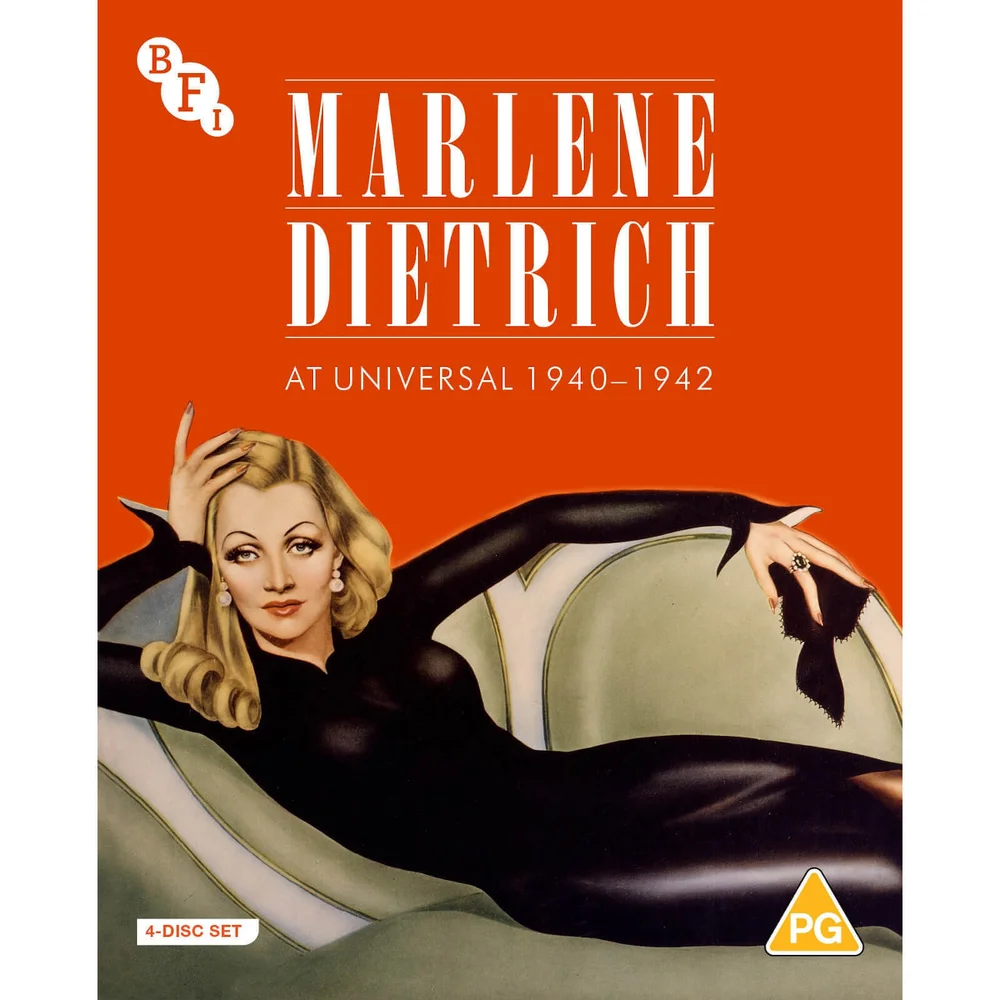 Marlene Dietrich bij Universal 1940-1942 Afbeelding 1