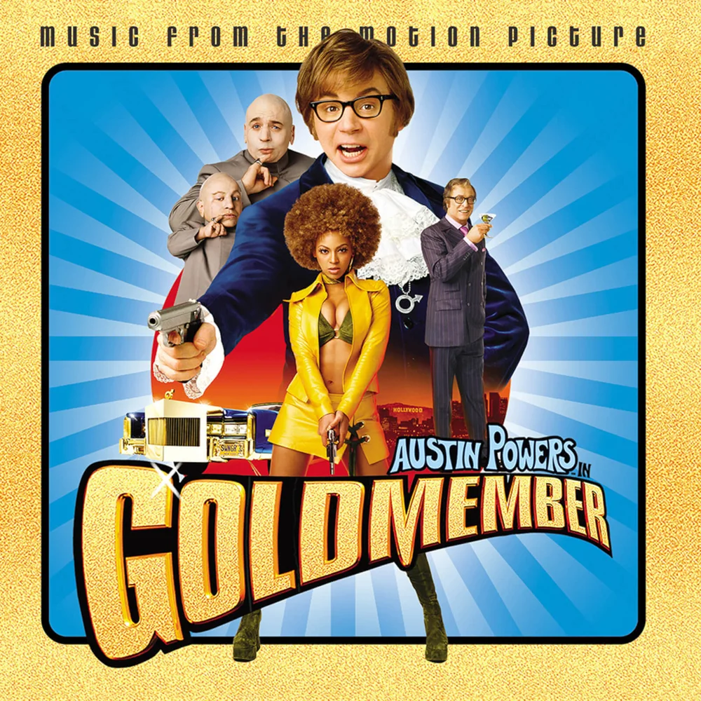 Austin Powers In Goldmember (Gold Vinyl) (RSD 2020) LP Afbeelding 1