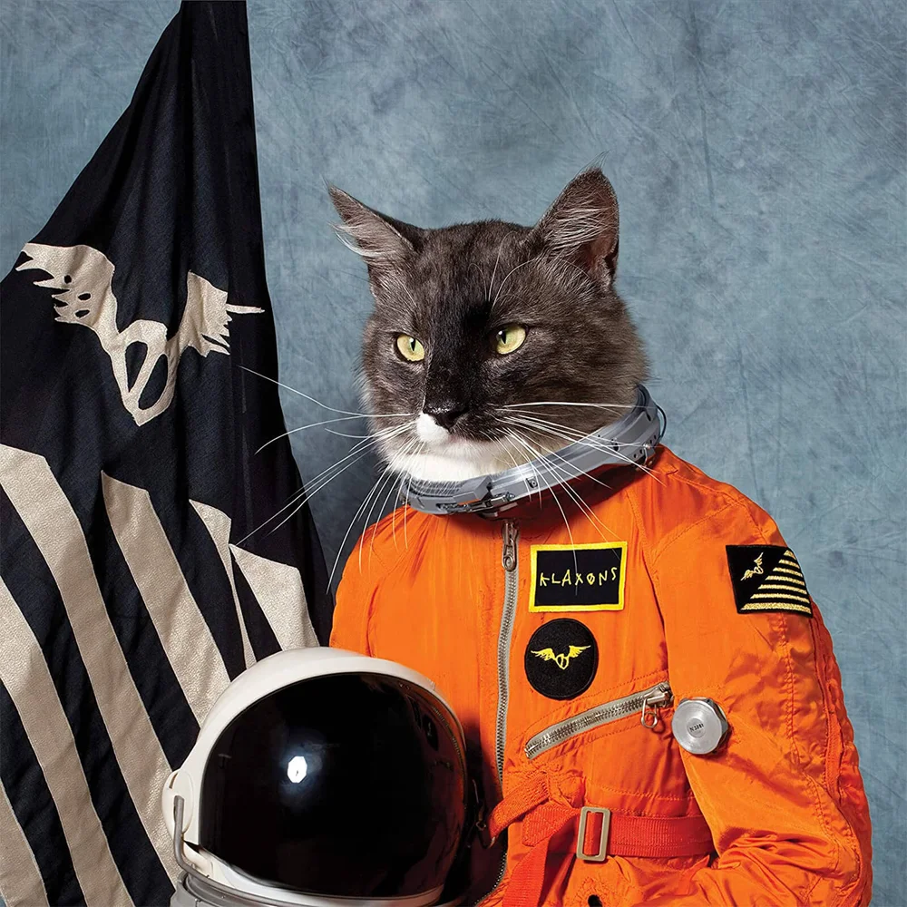 Klaxons - Surfing the Void 2LP - Oranje Vinyl (RSD 2020) Afbeelding 1