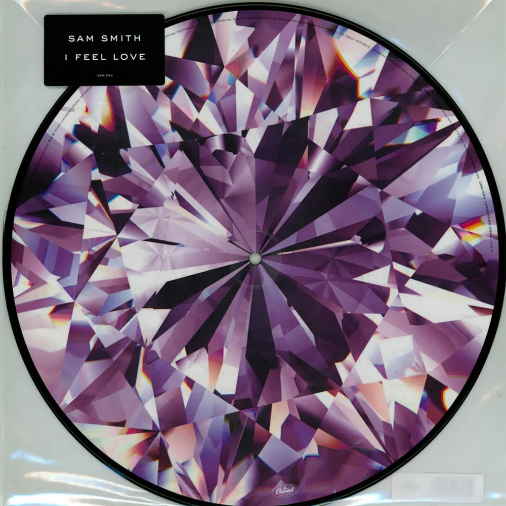 Sam Smith - I Feel Love 30 cm Picture Disc (RSD 2020) Afbeelding 1