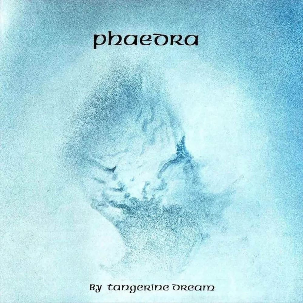 Tangerine Dream - Phaedra - Tangerine Vinyl 2LP (RSD 2020) Afbeelding 1