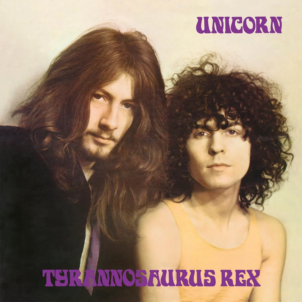 Tyrannosaurus Rex - Unicorn -1LP Gekleurd Vinyl (RSD 2020) Afbeelding 1