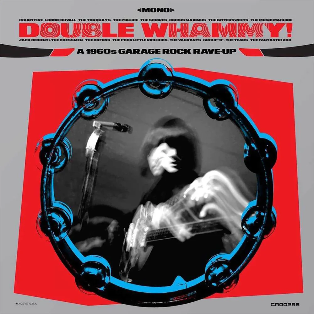 Diverse artiesten - DOUBLE WHAMMY: A 1960s Garage and Folk-Rock Rave-Up 1LP Colour (RSD 2020) Afbeelding 1