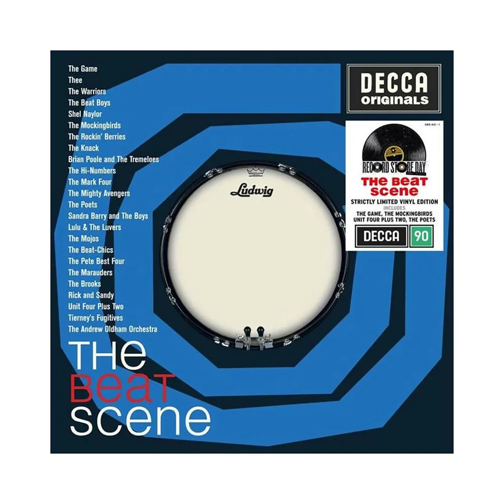 Diverse artiesten - The Beat Scene 2LP (RSD 2020) Afbeelding 1