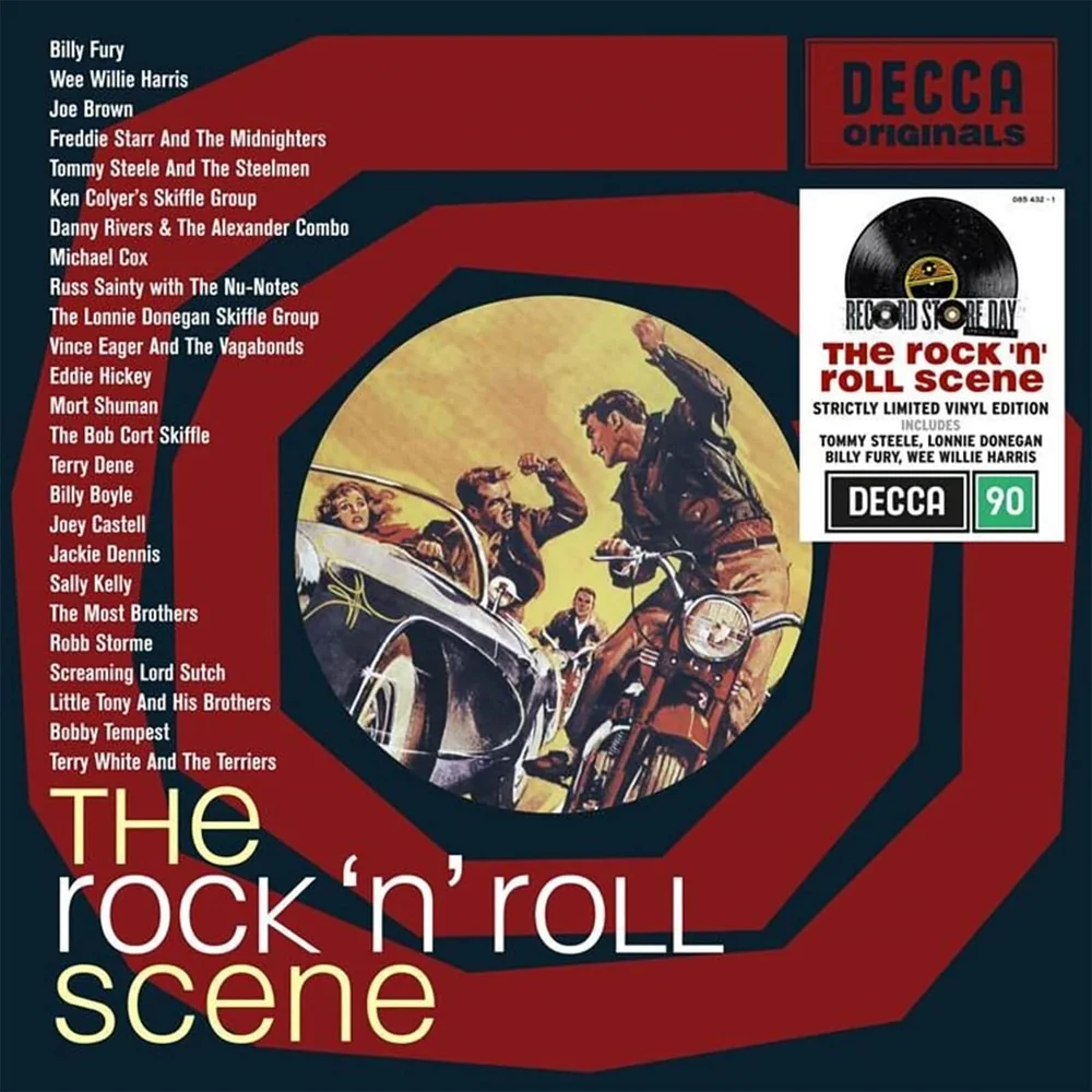 Diverse Artiesten - The Rock And Roll Scene 2LP (RSD 2020) Afbeelding 1