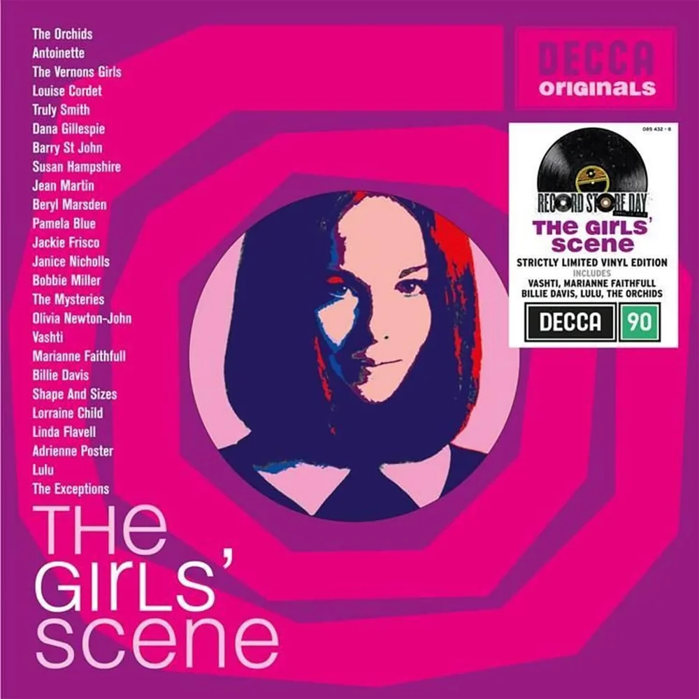 Diverse Artiesten - The Girls Scene 2LP (RSD 2020) Afbeelding 1