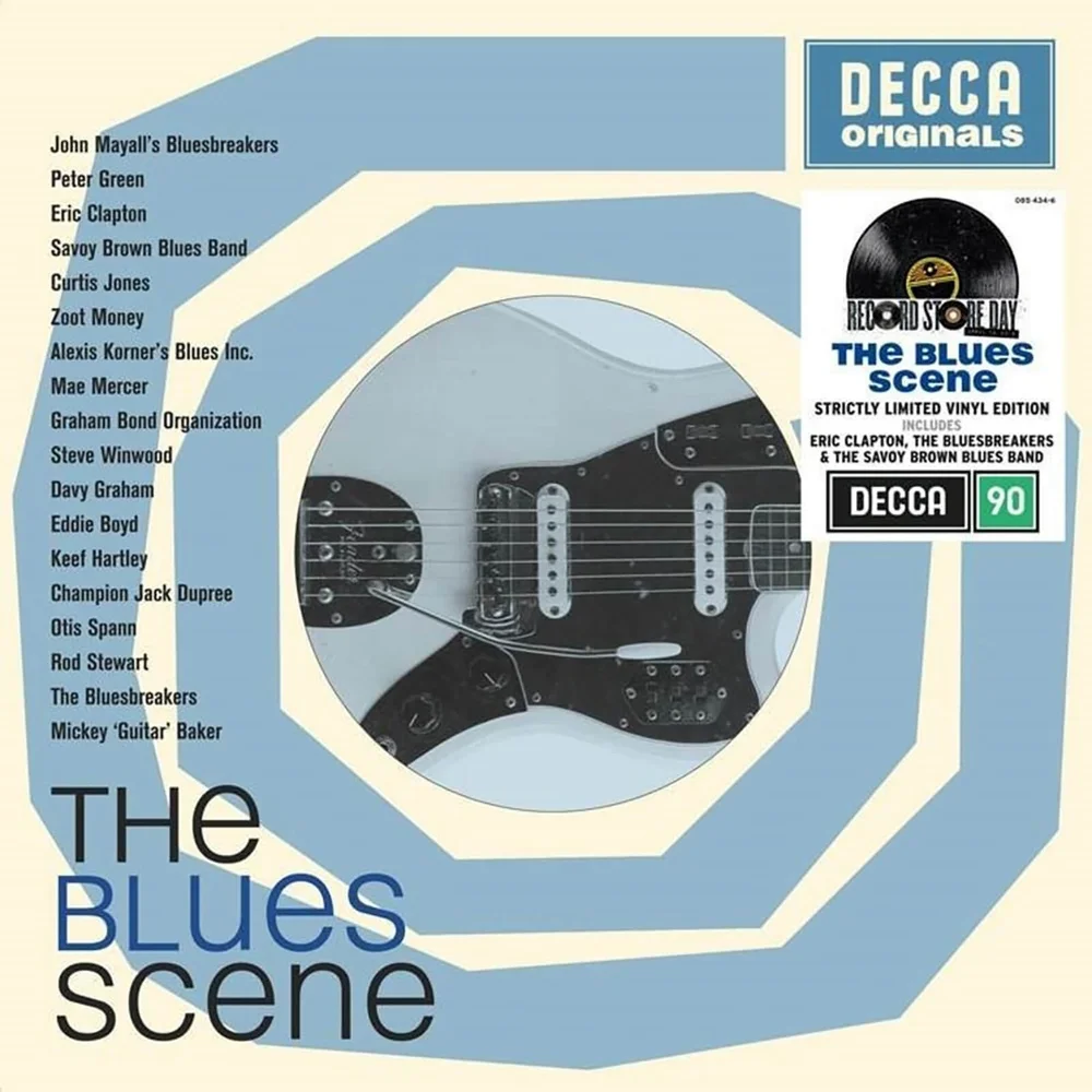 Diverse Artiesten - The Blues Scene 2LP (RSD 2020) Afbeelding 1
