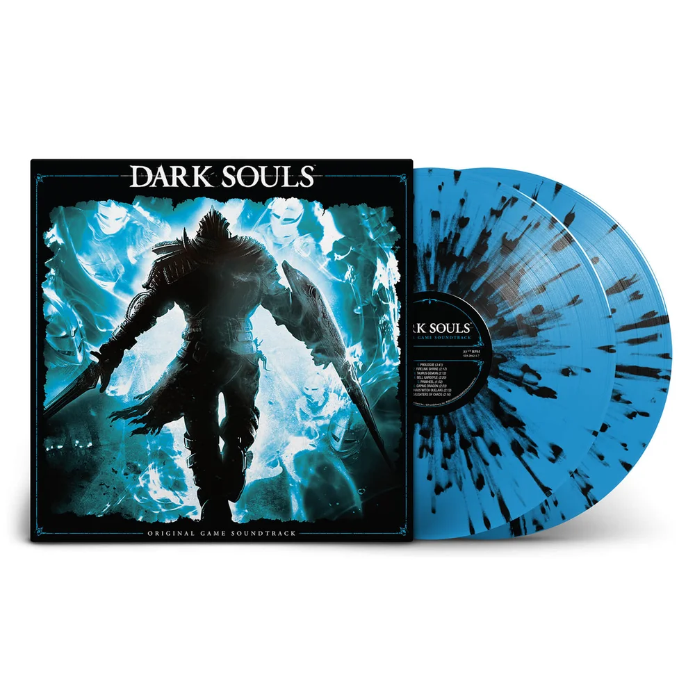 Dark Souls: Original Game Soundtrack Zavvi Exclusive Colour Vinyl 2LP Afbeelding 1