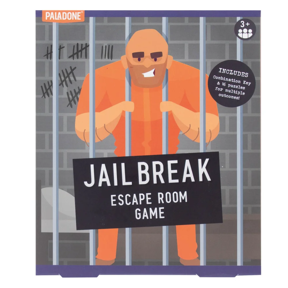 Jail Break Escape Room Game Afbeelding 1