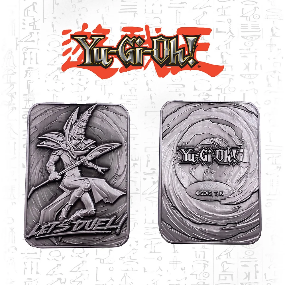 Yu-Gi-Oh! Limited Edition Dark Magician Metalen Kaart Afbeelding 1