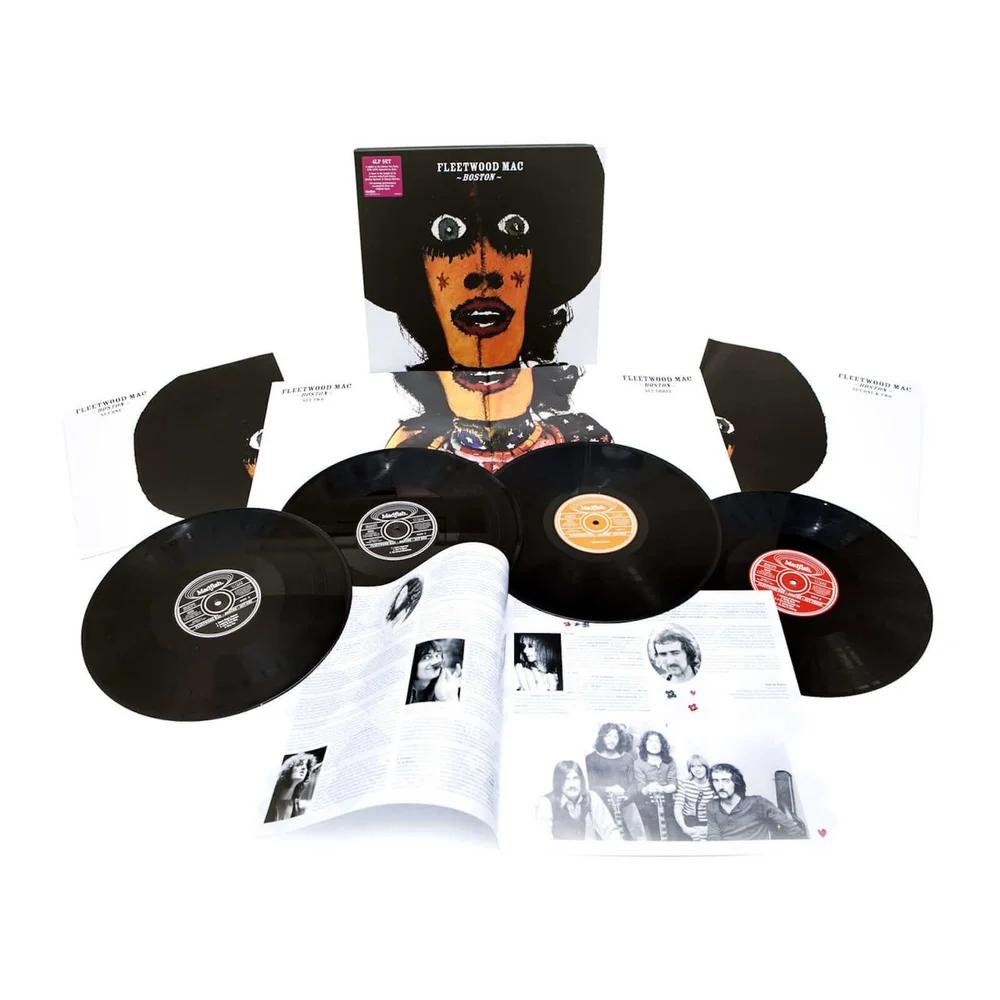Fleetwood Mac - BOSTON 4LP Box Set Afbeelding 1