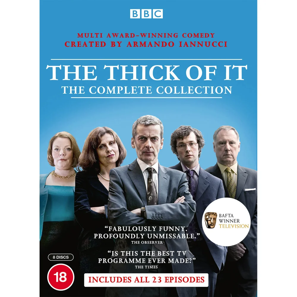 The Thick Of It - The Complete Collection (Repack) Afbeelding 1