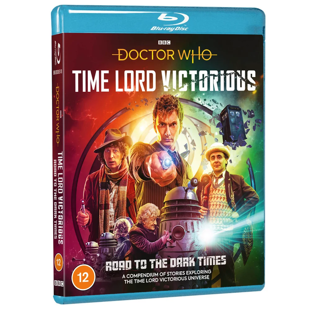 Doctor Who - Time Lord Victorious Road To The Dark Time Afbeelding 1