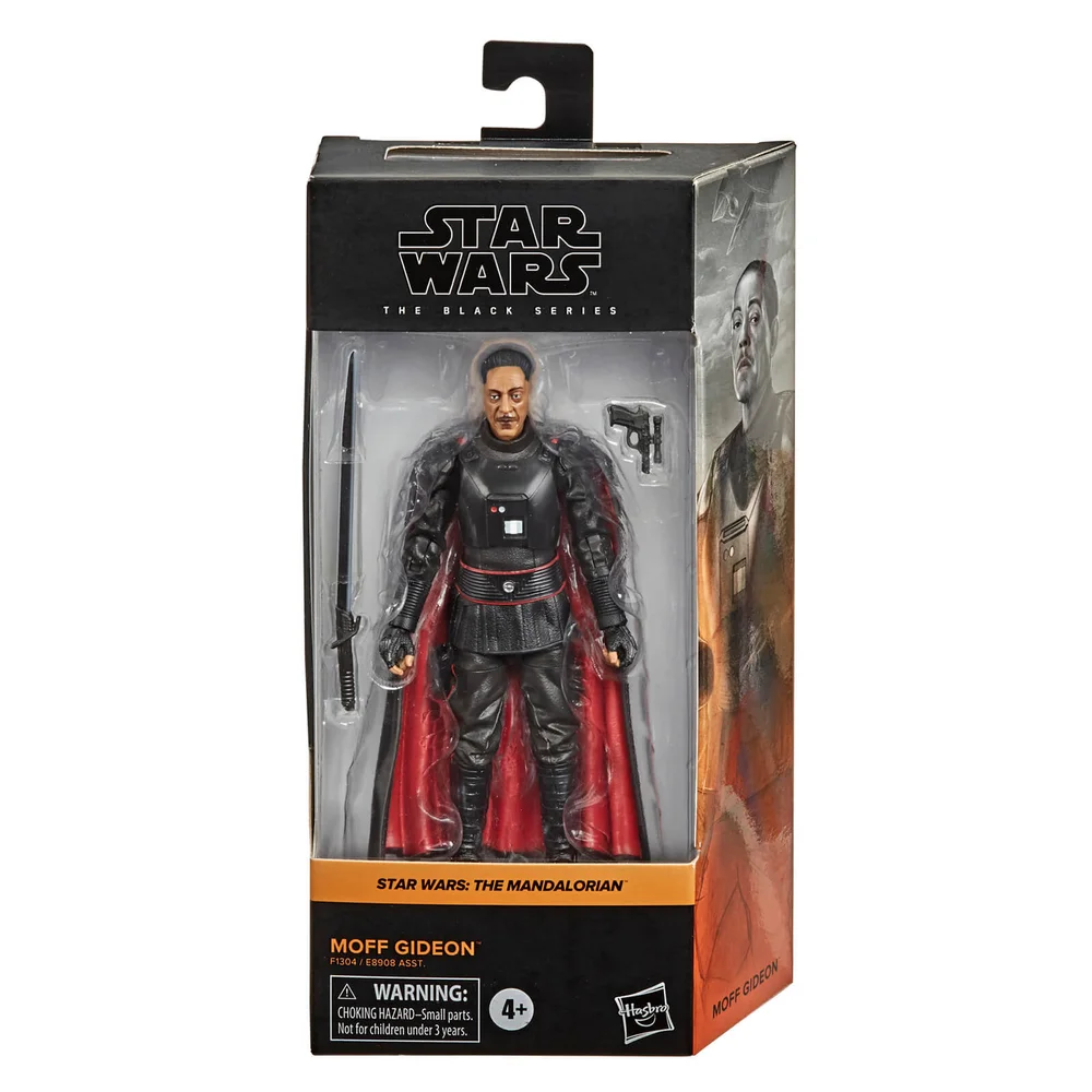 Hasbro Star Wars The Mandalorian Black Serie Moff Gideon Actiefiguur Afbeelding 1