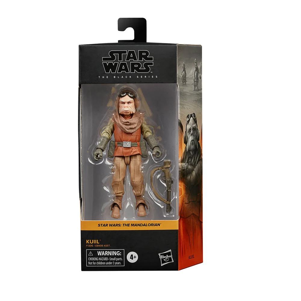 Hasbro Star Wars The Black Series Kuiil Actiefiguur Afbeelding 1