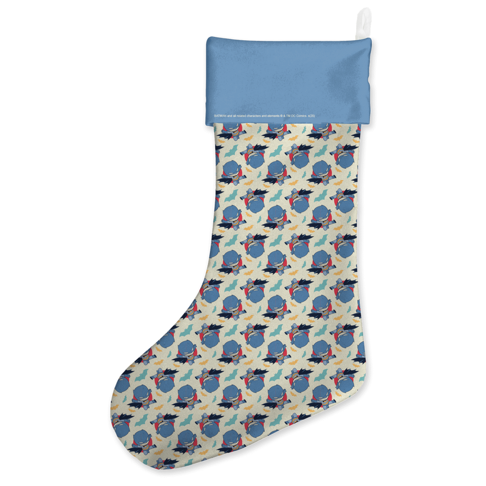 Chibi Batman Christmas Stocking Afbeelding 1