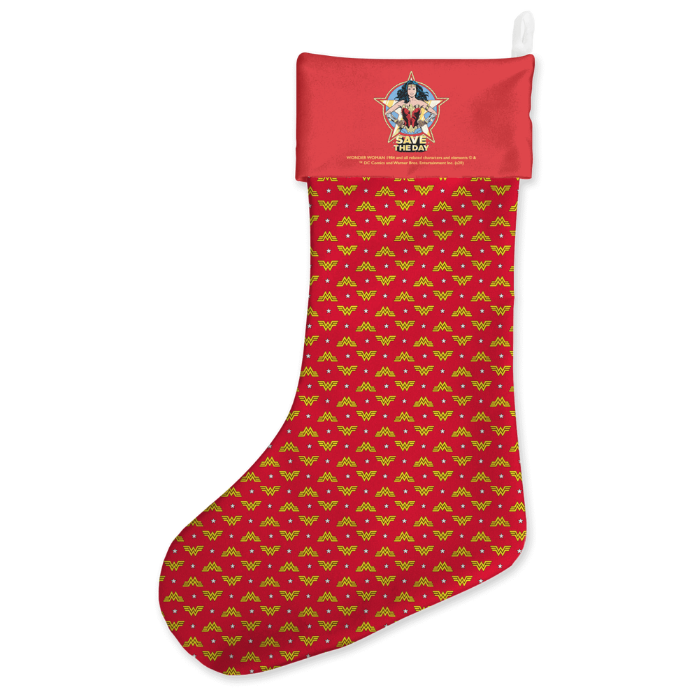 Wonder Women Christmas Stocking Afbeelding 1